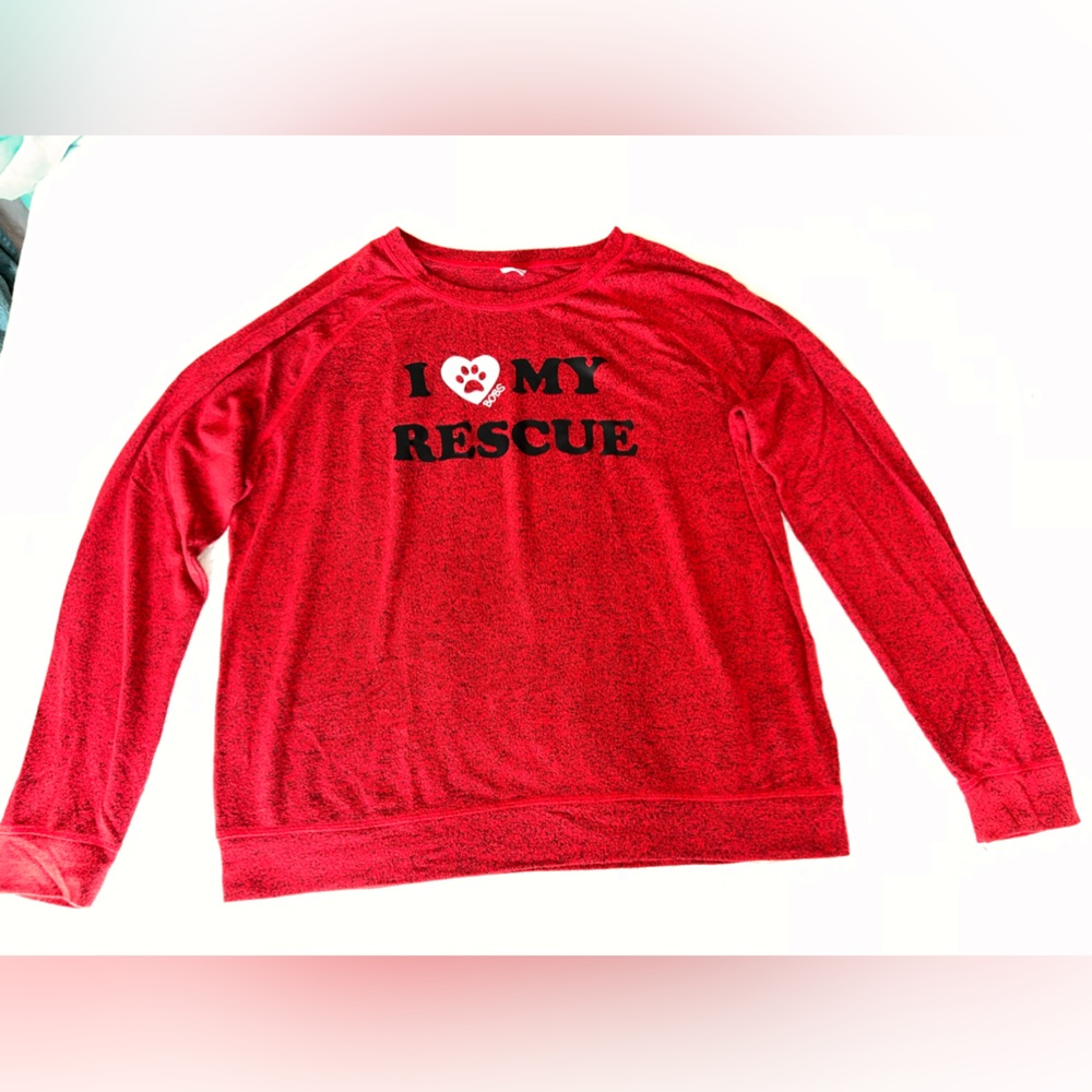 I Love My Rescue Sweater by Sketchers Bobs